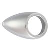 Stainless Steel Metal Horseshoe Ring Men's Weight-Bearing Ring Penis Exercise Weight-Bearing Massage Ring Penis Ring Adult Toys