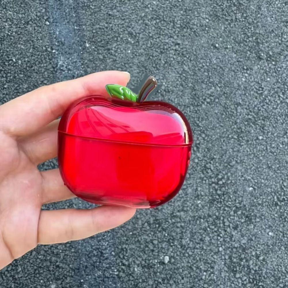 3D Transparent Earphone Protective Shell Protective Cover for AirPods 3/4 /  Airpods Pro 2/1 Gift