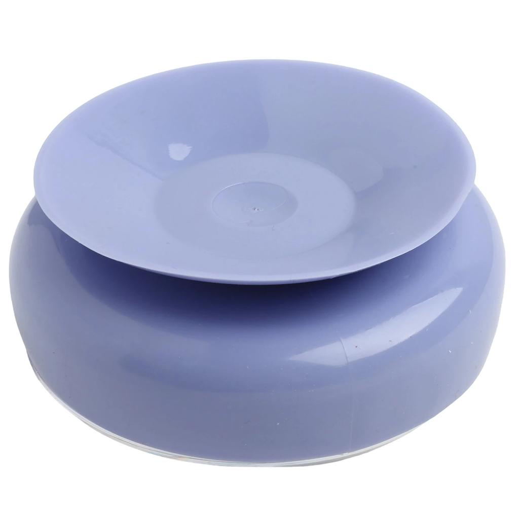 For Home Bathroom Wall Clock Sucker Wall Clock Suction Cup Clock Bathroom Wall Clock Waterproof Anti-Fog Black