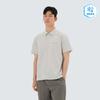 Quick Dry Short Sleeve Polo T-shirt Light Beige (S25MMTPS14)