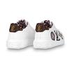 LOUIS VUITTON Time Out Sneakers 'White With Large Side Logo' Women's 1A93XF