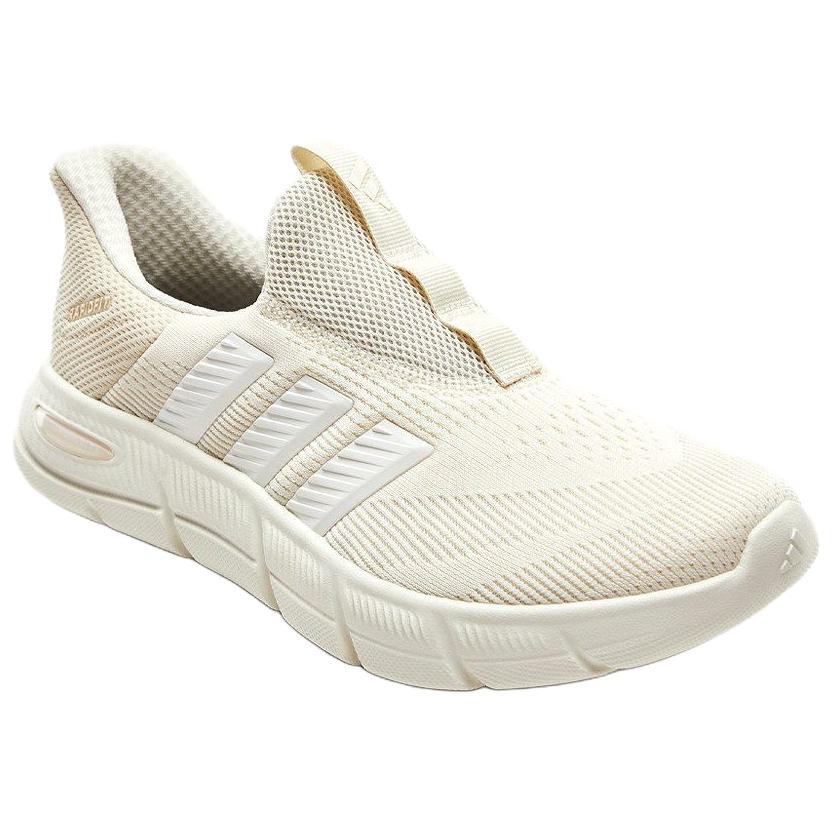 Adidas Cloudfoam Casual Shoes Women's Low top Beige KJ5913