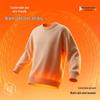 Warrior Men's Winter Crew Neck Knit Pullover