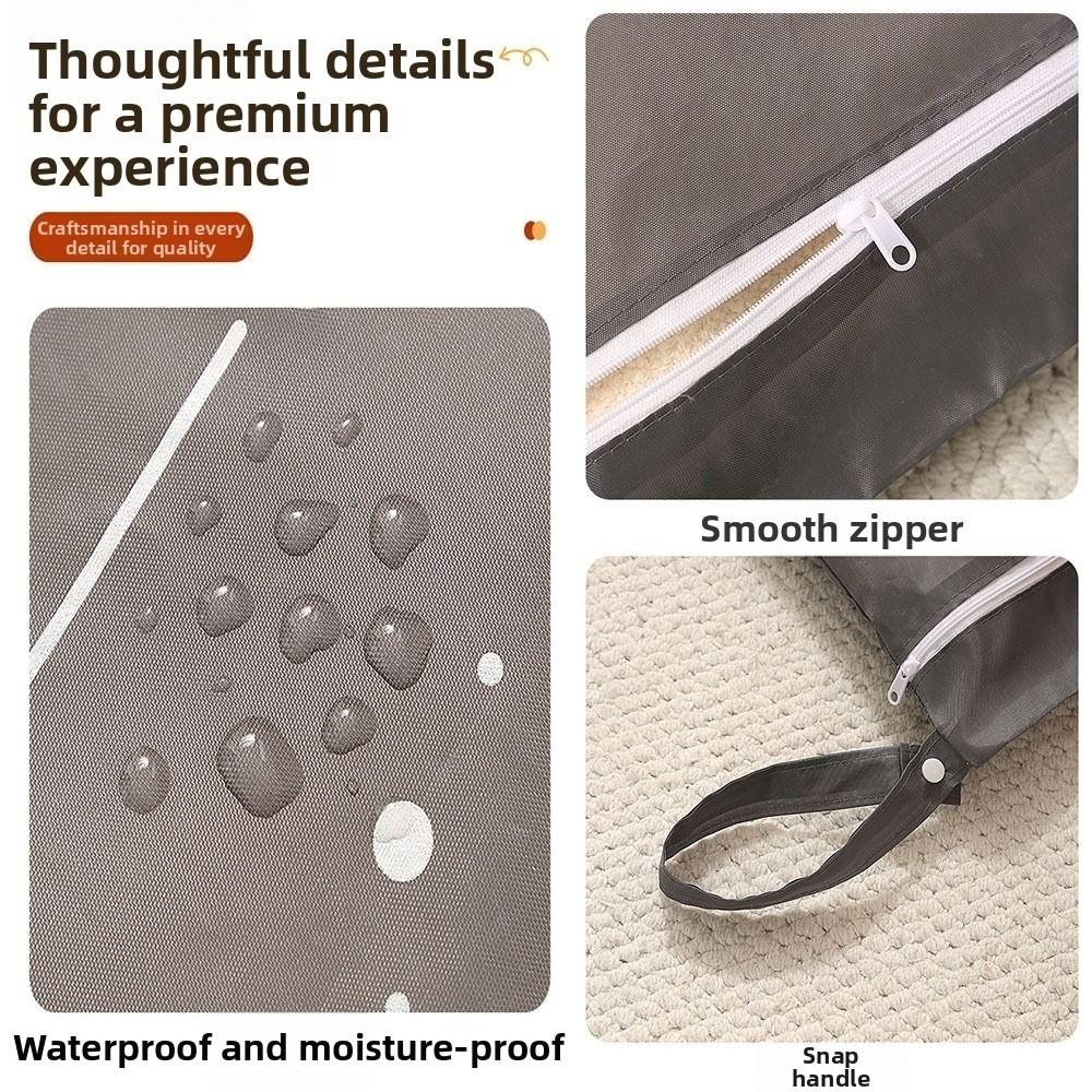 Large Capacity Travel Storage Pouch Machine Washable Laundry Bags Dirty Clothes Organizer