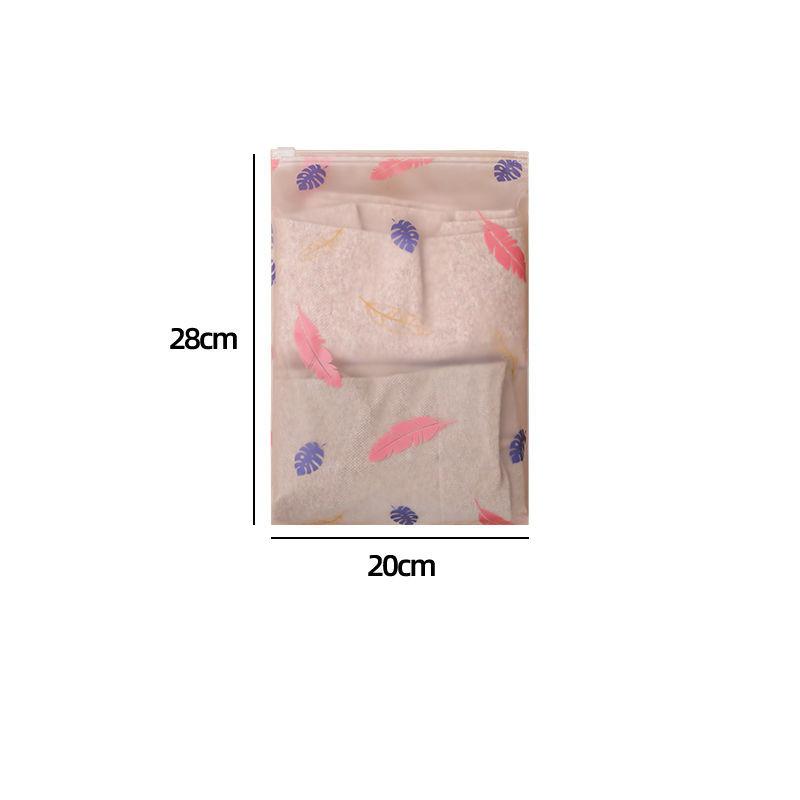

Прозрачная портативная дорожная сумка для хранения одежды, нижнего белья, обуви, герметичная сортировочная сумка, водонепроницаемая многоцелевая домашняя органайзерная сумка