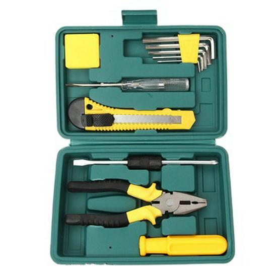 "11-Piece Car Emergency Tool Kit – Household & Car Essentials"