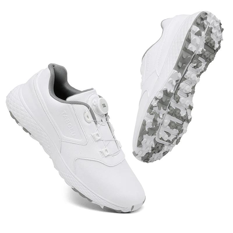 New Golf Shoes Women Men Walking Sneakers for Golfers Light Weight Gym Footwears