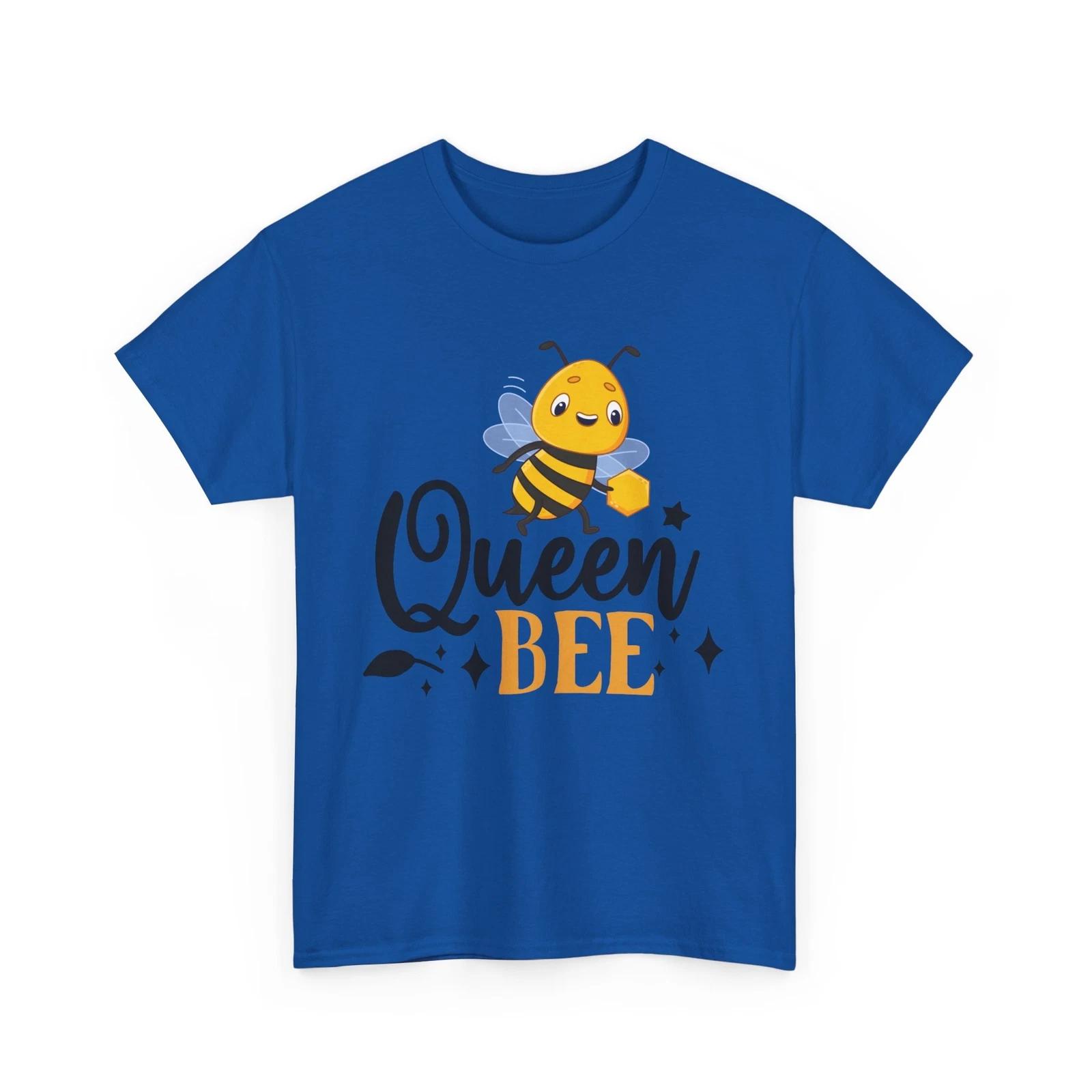 Bee T-Shirt | Save the Bees Shirt | Funny Honeybee Tee | Queen Bee Shirt S