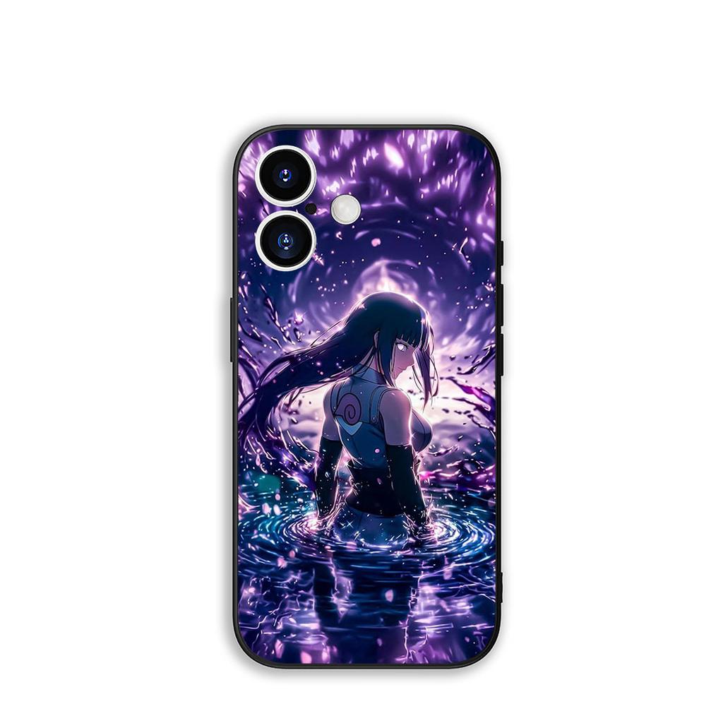For Xiaomi Redmi Note 14 12 13 ProPlus A3 Pro Plus 12C 13C 14C 5G Phone Cover Case Hinata Hyuga Anime Narutos