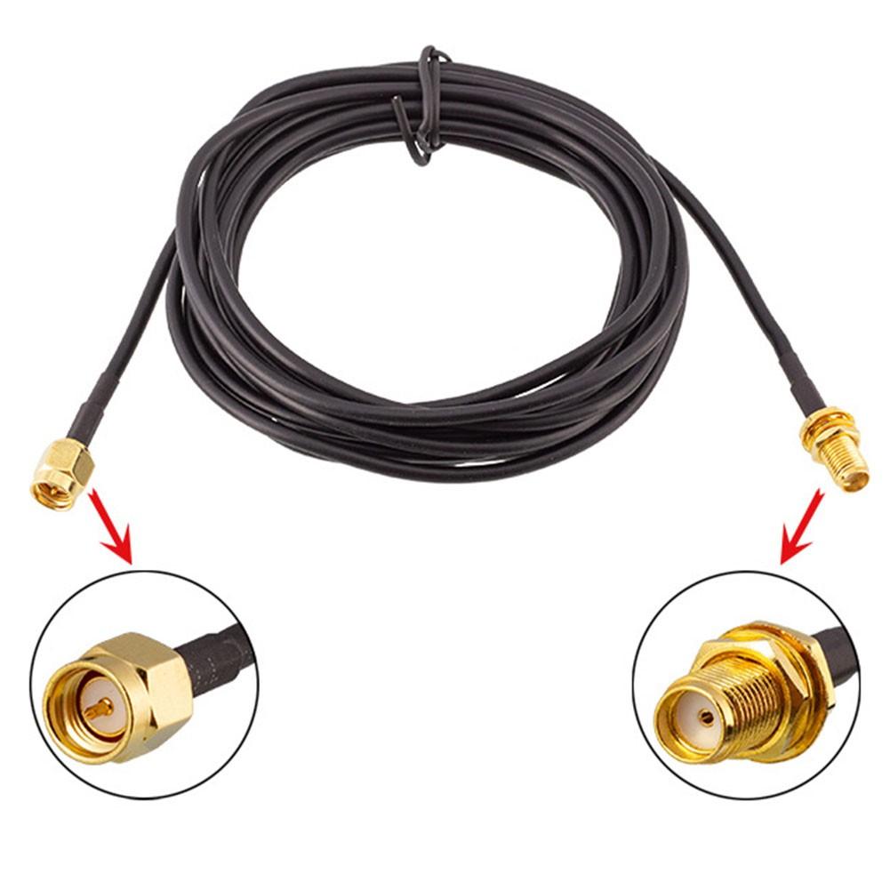 

Подовжувальний кабель для електрообладнання з косичками RG174