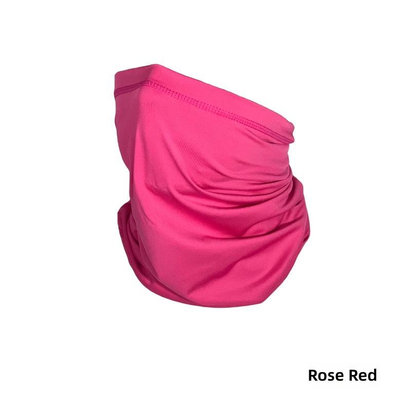 Polyester Ice Silk Cycling Mask Sunscreen Outdoor Sports Scarf & Face Towel for Men Women
