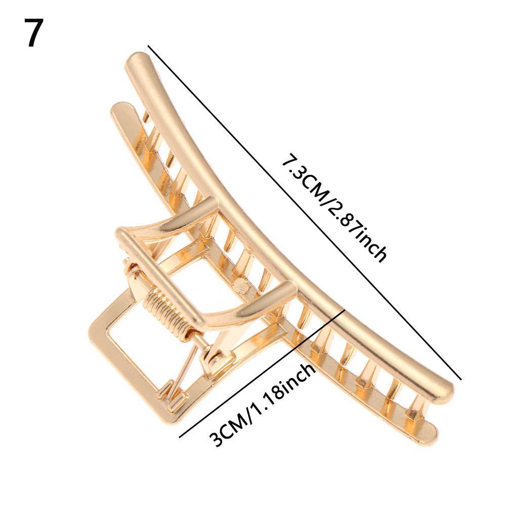 

Tools Party Accessories Hair Pins Butterfly Tassel Hair Claws Metal Hairgrip Hollow Out Barrettes 7