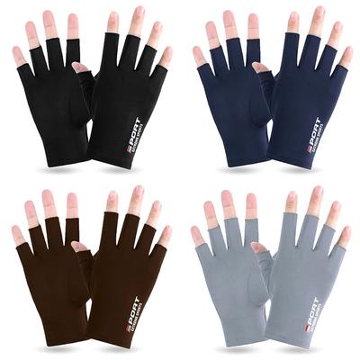 Anti-Uv Heren Dames Vissershandschoenen Zonnebrandcrème Antislip Lente Zomer Ijskoel Ademend