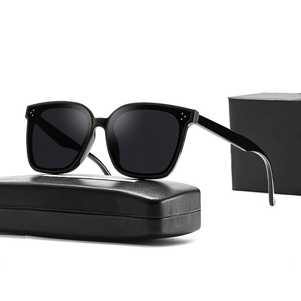 Polarized Unisex Oversized Anti-UV Sunglasses for Sunglasses for Live Broadcasts