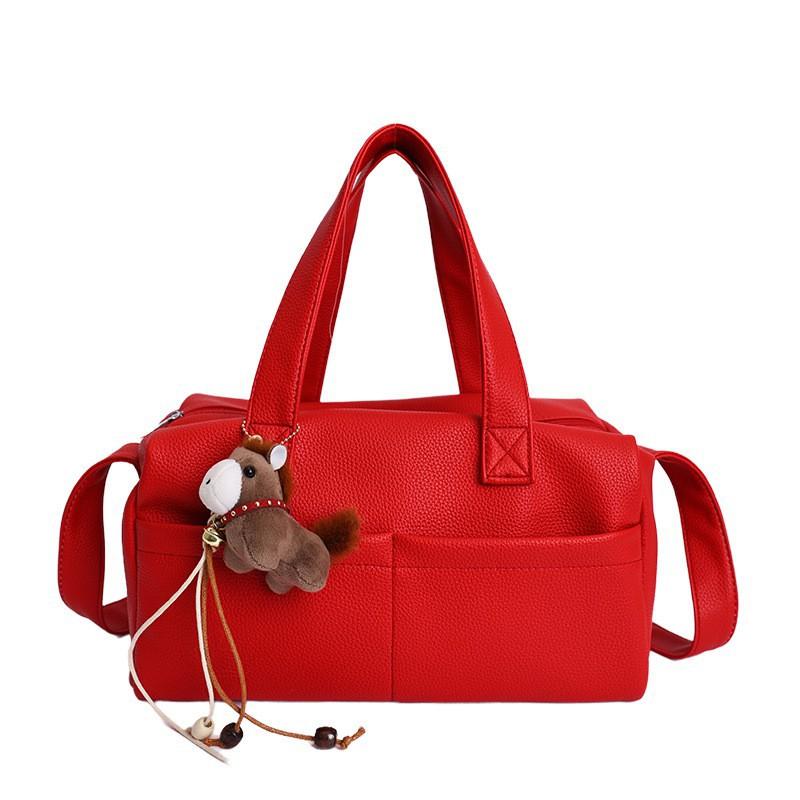 Korean Large-capacity Armpit Bag Women's Commuter 2026 New Soft-top Pillow All-matching One-shoulder Crossbody