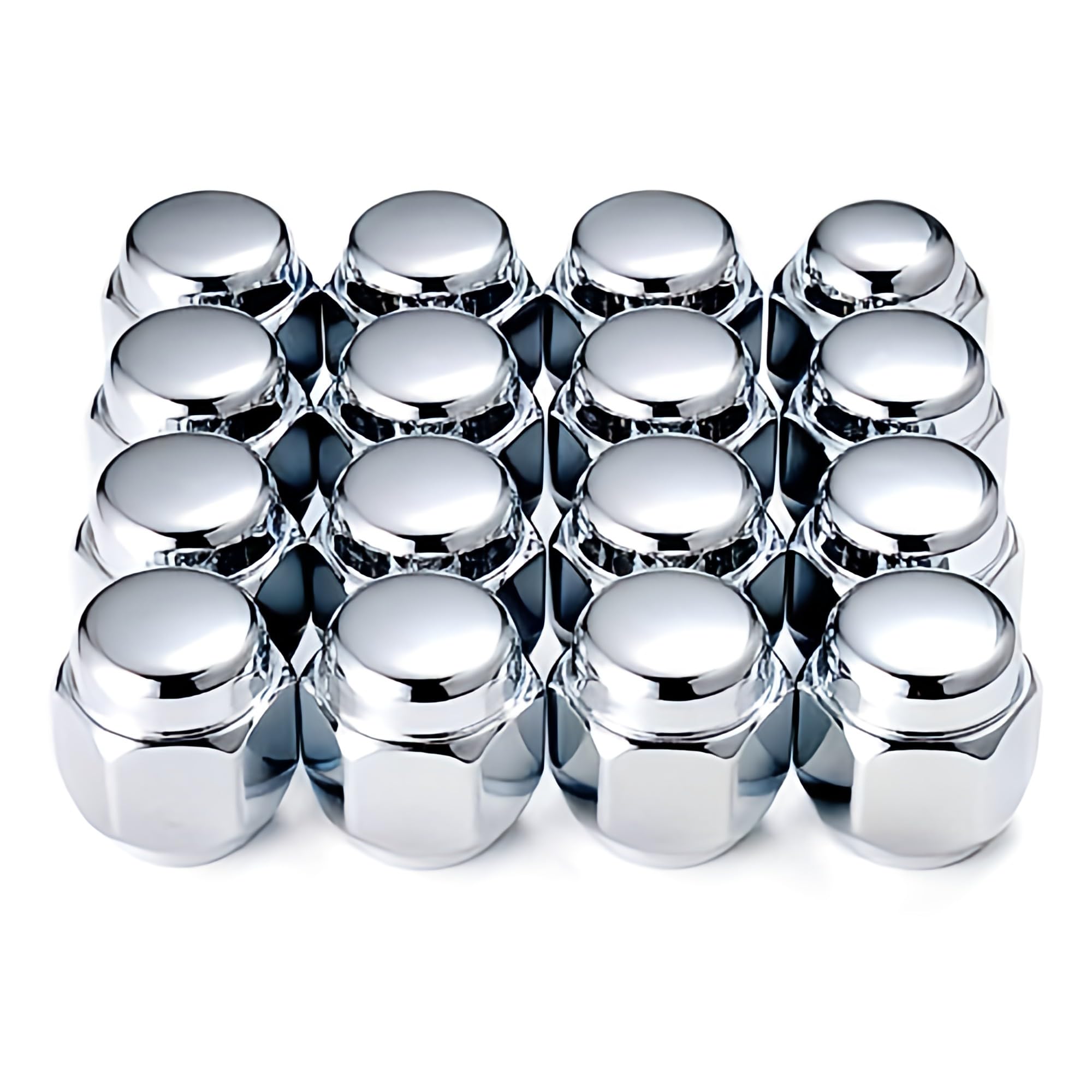 

Легкие алюминиевые колесные гайки Suzuki Тип оригинал с 4 отверстиями, хромированные, 16 штук