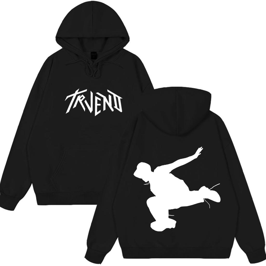 Rapper Trueno Album Tour 2026 Graphic Print Hoodie Men Women Fashion Pullover Long Sleeves Casual Oversized Hip-hop Sweatshirts