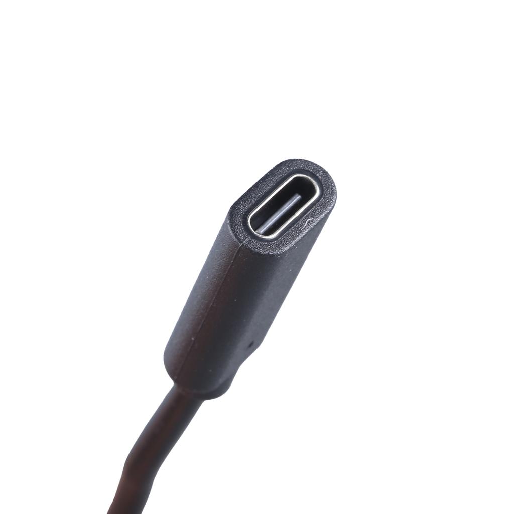 USB C To 5.5x2.5mm Power Cable Female To Male Connectors Adapter Cord for Laptops Monitors Routers Supports Up To 3A