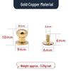 Eco-Friendly Brass Monk Head Accessories: Pacifier Buckle, Car Parts, Phone Cases & Leather Goods