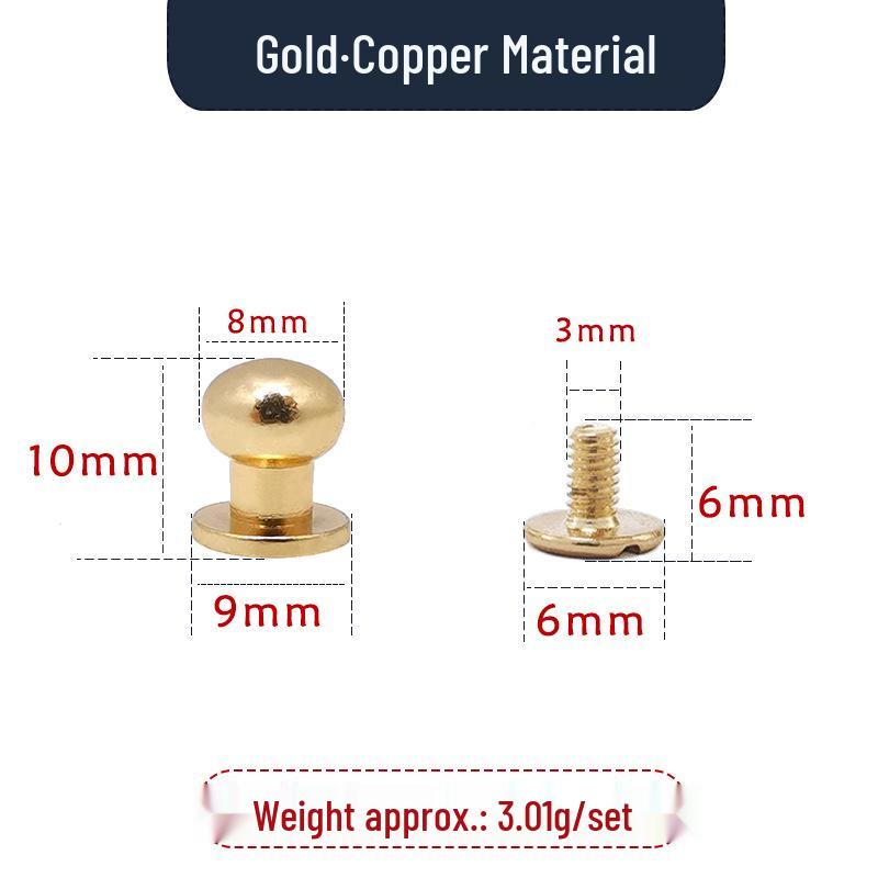 Eco-Friendly Brass Monk Head Accessories: Pacifier Buckle, Car Parts, Phone Cases & Leather Goods