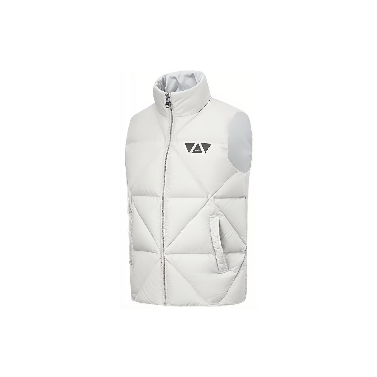 

Жилет унисекс с карманами и однотонным принтом серии Li Ning Wade, цвет серый AMRT051-3