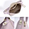 Spring Togo Cowhide Genuine Leather Women's Pillow Bag Niche Design Underarm Shoulder Handbag Fashion Daily Commute Bag