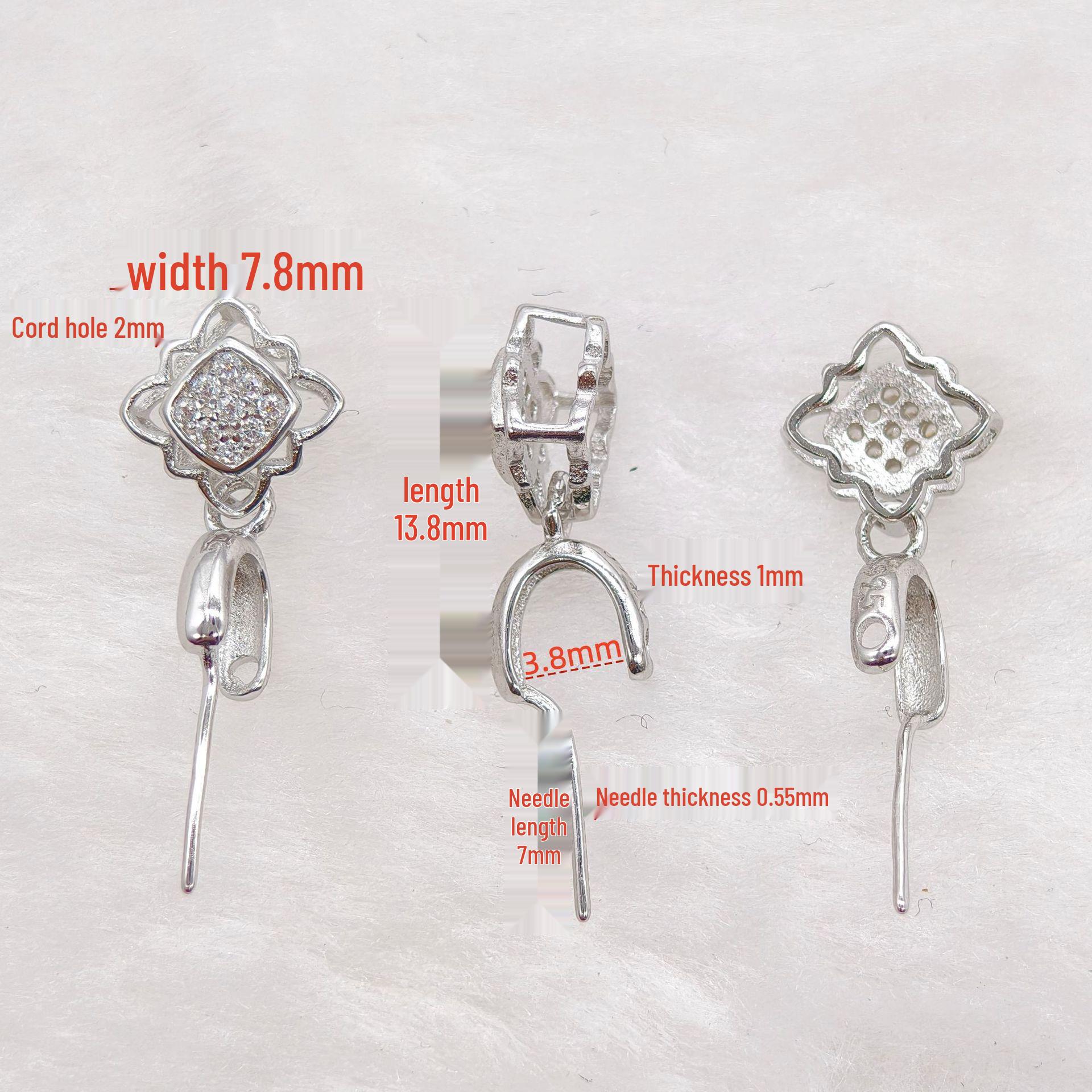 2025 Sterling Silver Jade Pendant - Guanyin Buddha Necklace