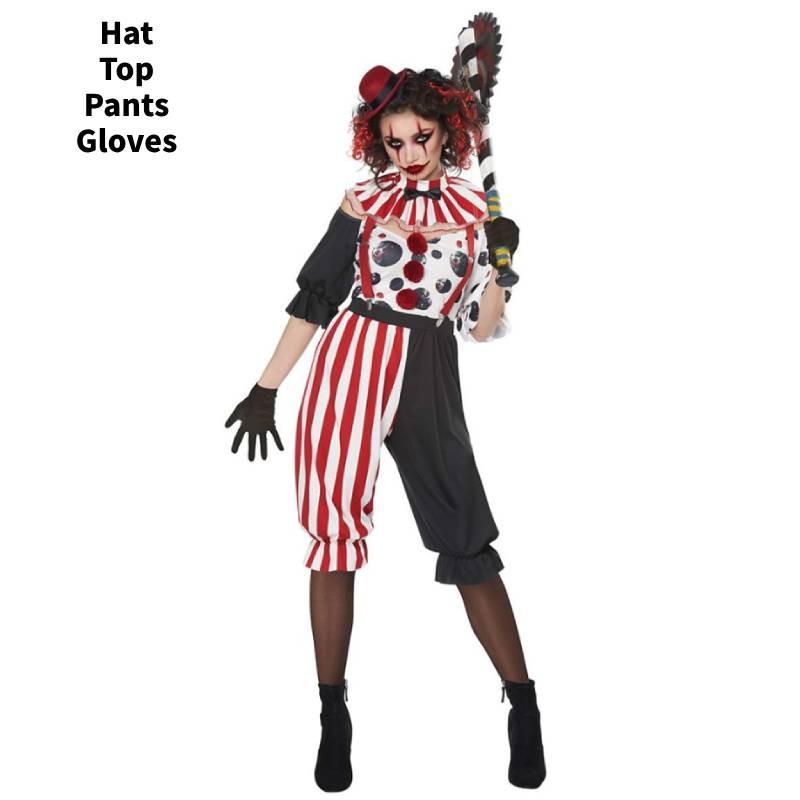 Game Theme Jester Costume For Women Adult Halloween Cosplay With Material For Stage Performances