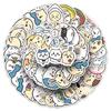 51 Chiikawa Graffiti Stickers: Cute Cartoon Usagi Chii Kawa Decorations for Guitar, Phone Cases