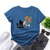 Oversized Women Short Sleeve T-shirt Fashion Graphic T Shirt 100% Cotton Women Top Summer Women's Tshirt Harajuku Woman Clothes