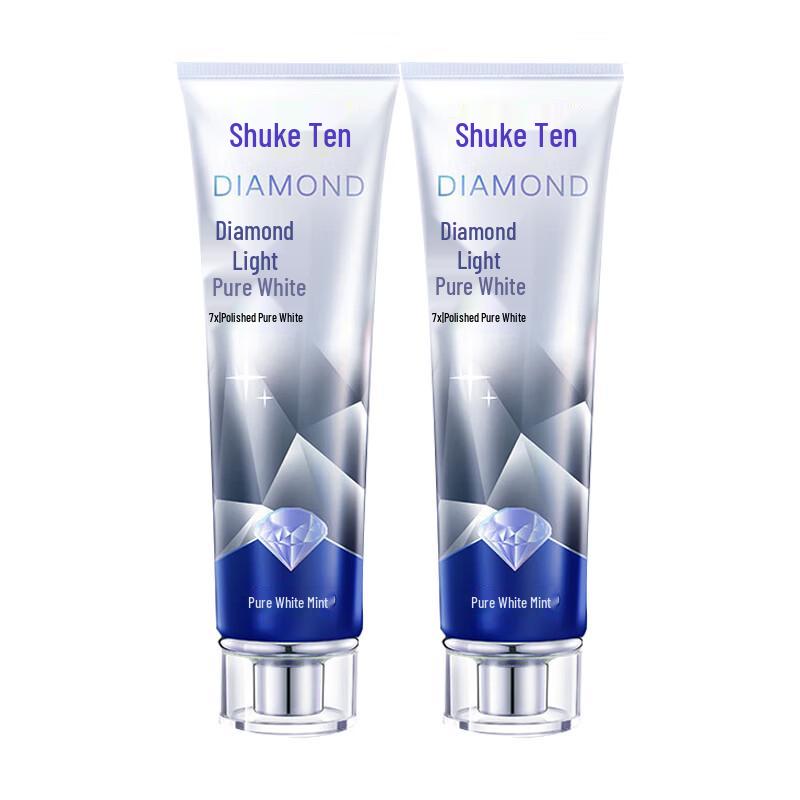 Shuke Whitening Mint Toothpaste Twin Pack