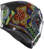 AGV Motorcycle Helmet Full Face K3 ROSSI WINTER TEST 2018 Winter Test XL Size (Rossi 2018) (61-62cm) 18381007001-XL
