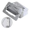 10Pcs Stainless Steel Electrical Outlet Leveling Shims Metal Outlet Spacers Receptacle Spacer Shims Leveler Enduring