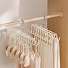 New Multiple Suspender Hanger Underwear Vest Storage Artifact Dormitory Wardrobe Hanger Hook Multifunctional Bag Storage Rack