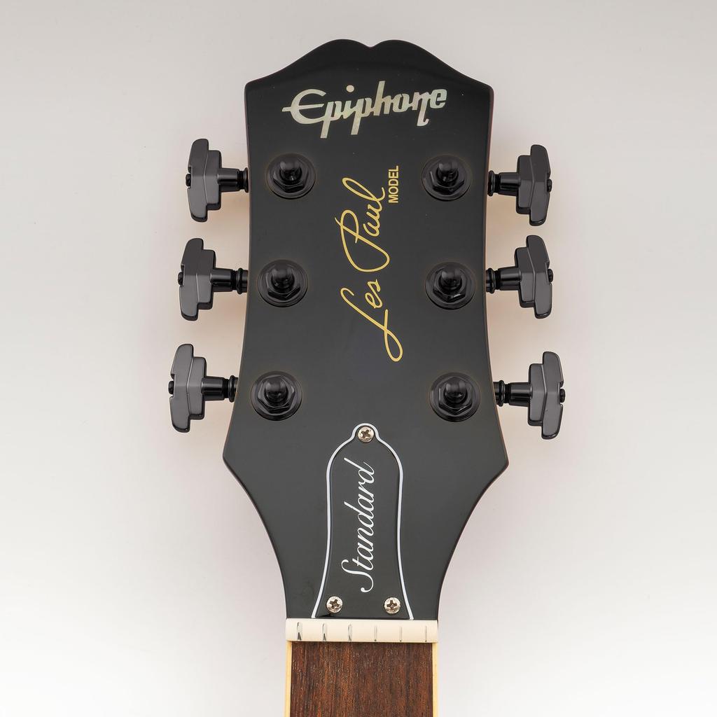 Musiclily Pro R18K L3R3 Locking Gear GR Style for Black Tuners, 181 Ratio, Buttons, Acoustic/Electric Guitars,