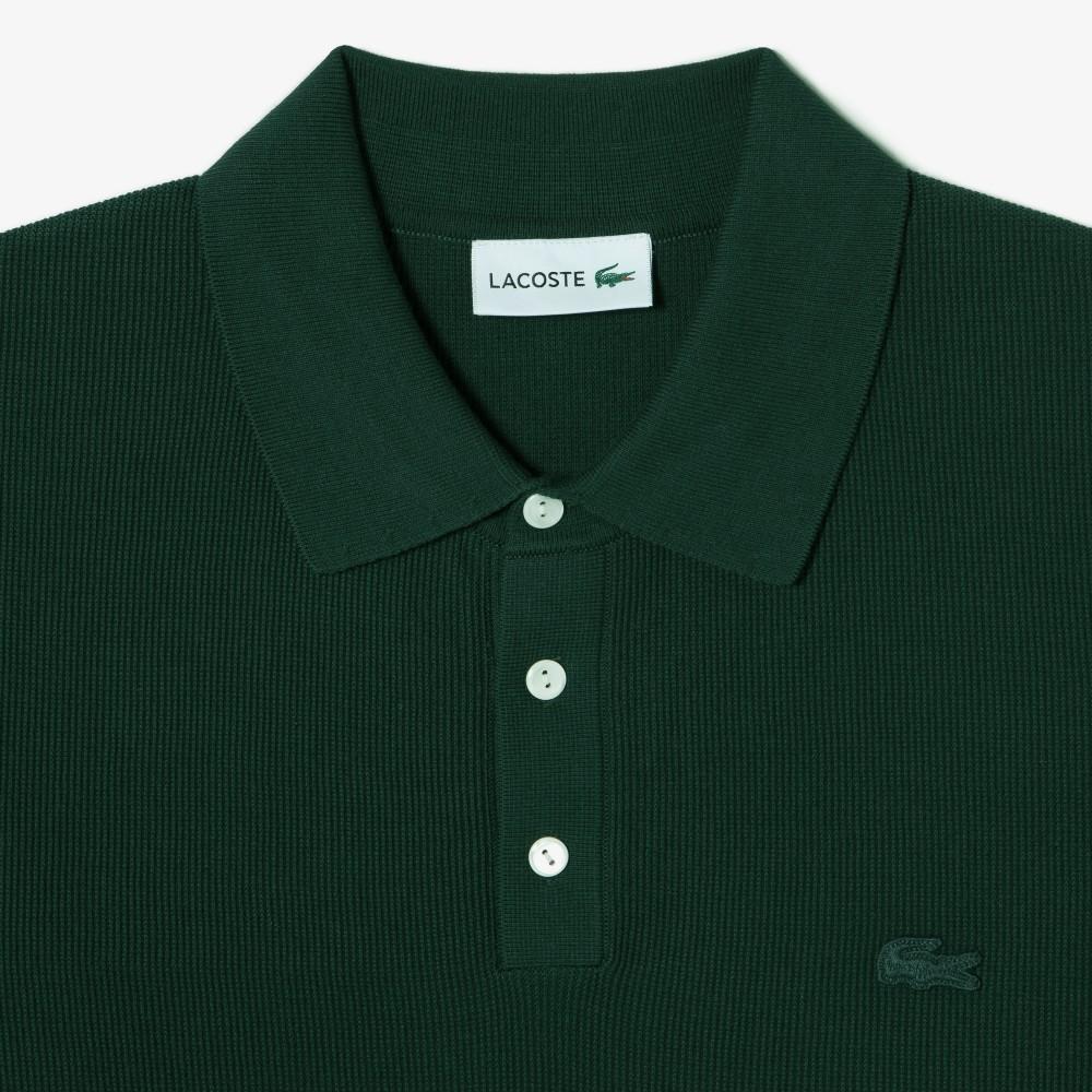 [Lacoste] Men's Pique Short Sleeve Sweater Polo Shirt PH942E-56GAFK