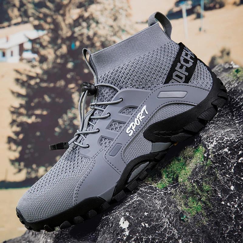 Camouflage Sportschuhe Herren Damen Rutschfest Abriebfest Atmungsaktiv Outdoor-Sportarten Leichte Wanderschuhe Zapatillas