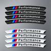 BERV3 Car Wheel Hub Aluminum Alloy Sticker Decorative Accessories For BMW X1 X2 X3 X5 X4 X6 X7 iX3 F20 F10 F07 E70 E46 E90 E92 E