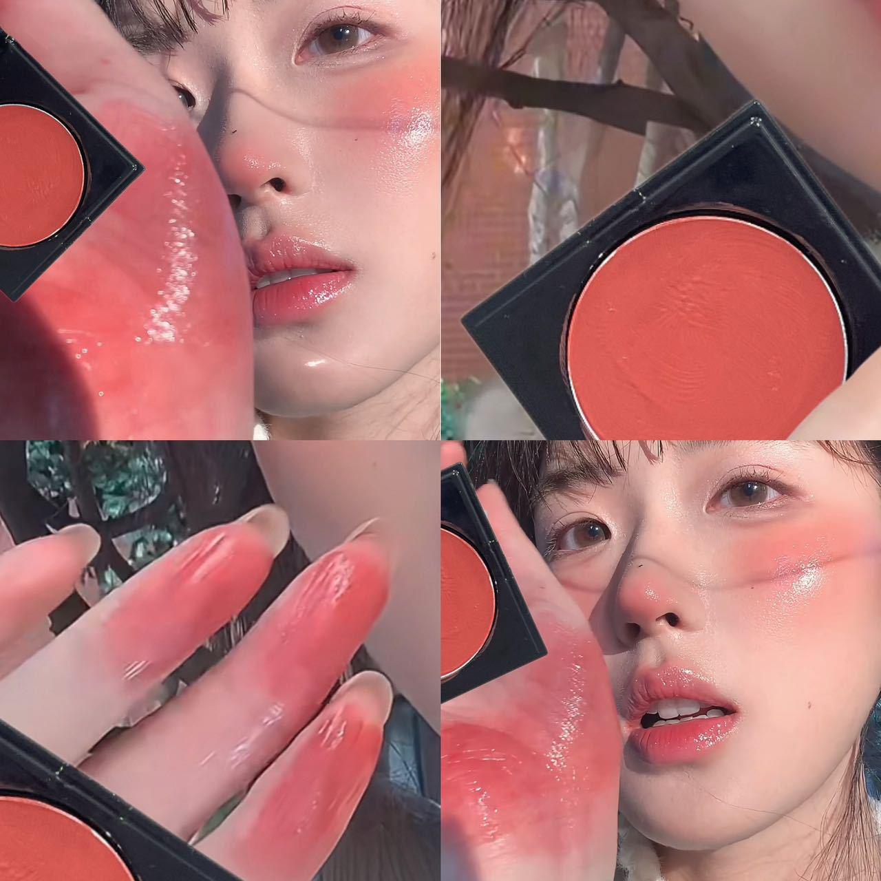 

PINKYFOCUS Soft Multi-Use Cream for Lips & Cheeks - Natural Nude Blush for a Bright, Enhanced Complexion