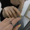 Unisex Drip Glaze Kreuz Verdreht Offener Ring - Modischer Zeigefinger Schmuck