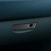 For Chrysler 300 300C Carbon Fiber Interior Glove Box Handle Cover Trim 2005-07