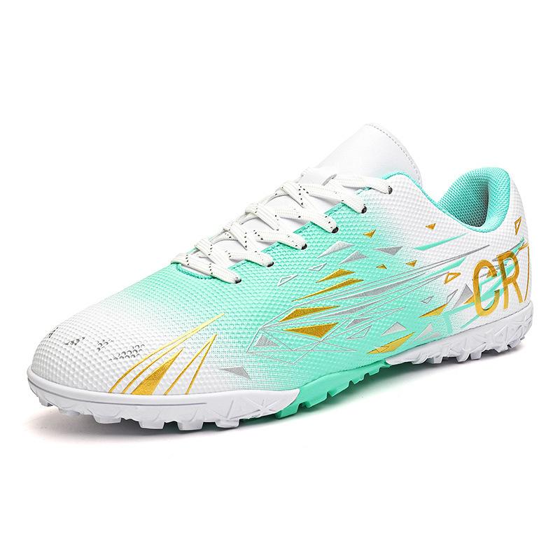 Cr7 Studenten Spikes Fußballschuhe Herren Jugend Spike Damen Wettkampf Training Sneaker 35-45 Yards