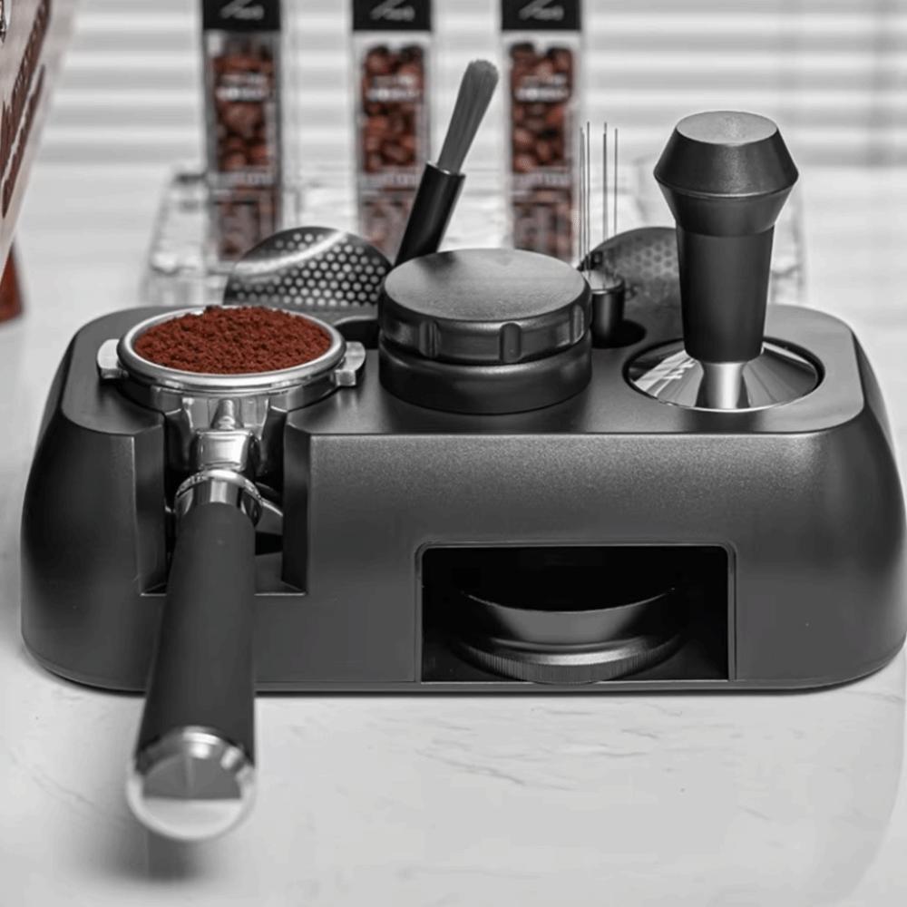 51-58mm Espresso Tamper Holder Universal Coffee Portafilter Storage Rack  Barista