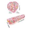 Foldable Cat Play Tunnel Printed Cat Channel Universal Cat Tent Nest  Small Pet