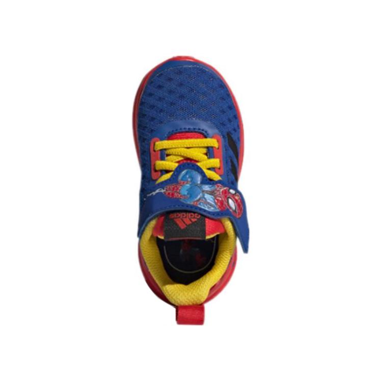Adidas Breathable Low top Toddler Shoes Blue Red Infant And Toddler FY1656