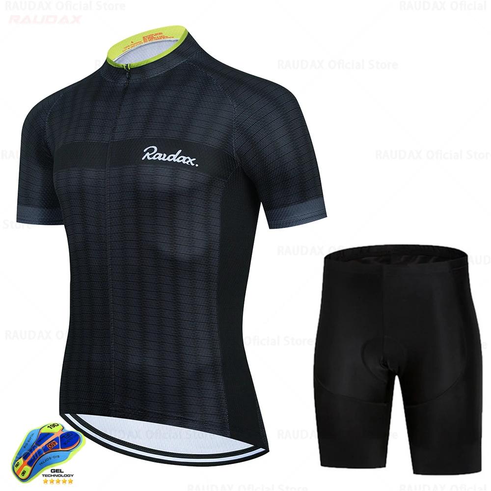 Bike Wear Clothes Quick-Dry Bib Gel Sets Clothing Ropa Ciclismo Uniformes Maillot Sport Wear 2026 summer breathable cycling suit set
