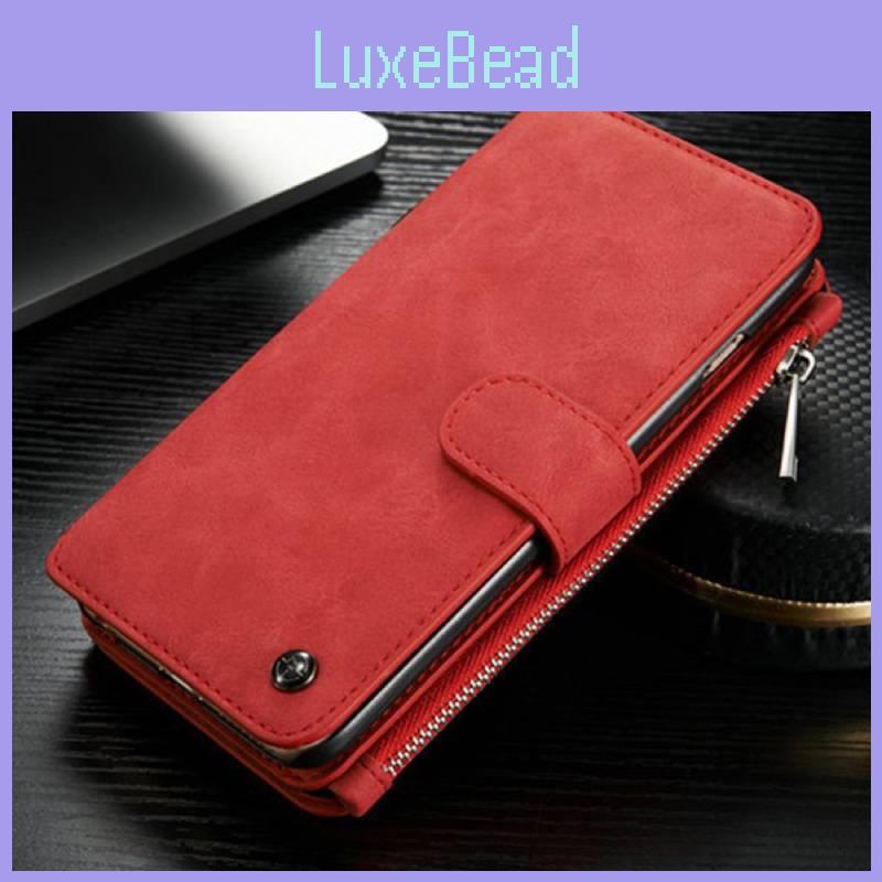 Leather Wallet Phone Case For Iphone 5s With Antifall Protection And Chain Loop