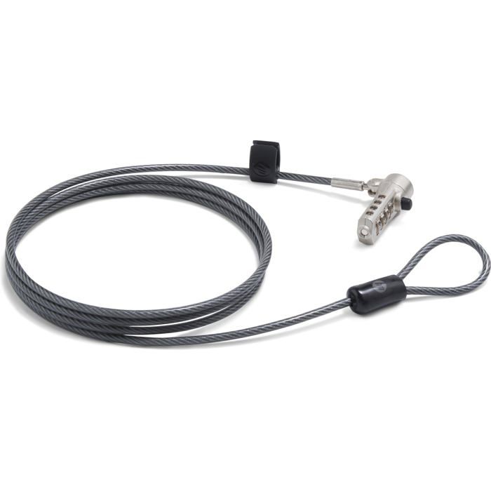Câble de Sécurité à Combinaison - HP - Nano - 63B28AA