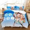 Fashion 3D Print Anime Bed Sheet Toradora Bedding Set Single Twin Full Queen King Size Bed Set Adult Kid Bedroom Duvetcover Sets