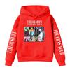 Geïnspireerd op Taylor Swift Kinder Hoodie Casual Kleding Katoenmix Lange Mouw Meerdere Kleuren Ontwerpen